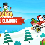 Santa Hill Climbing