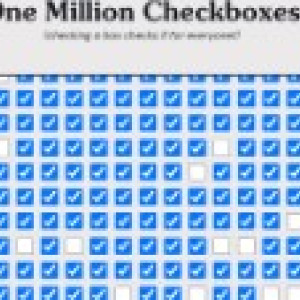 One Million Checkboxes