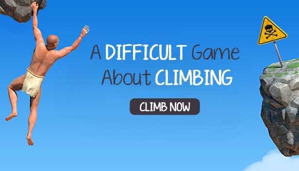 a-difficult-game-about-climbing-banner